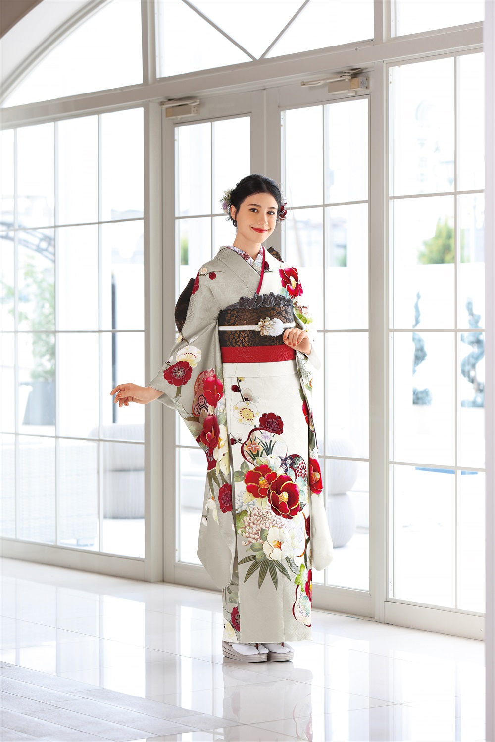 成人式振袖 岡崎・蒲郡 レンタル