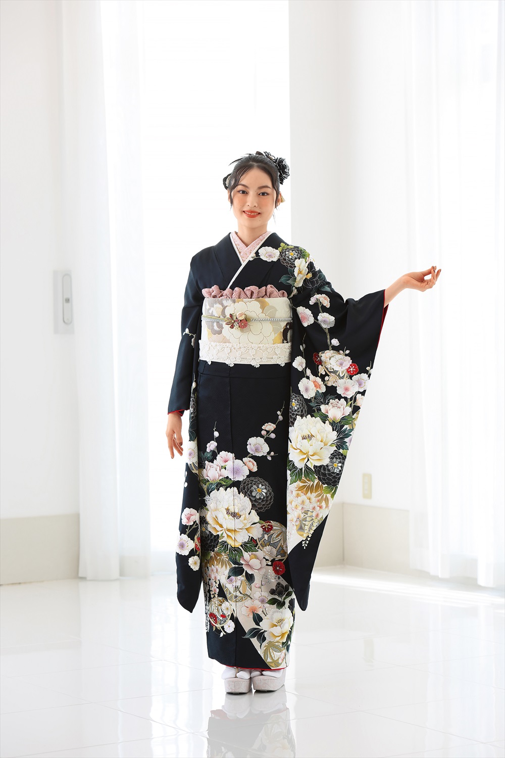 成人式振袖 岡崎・蒲郡 レンタル