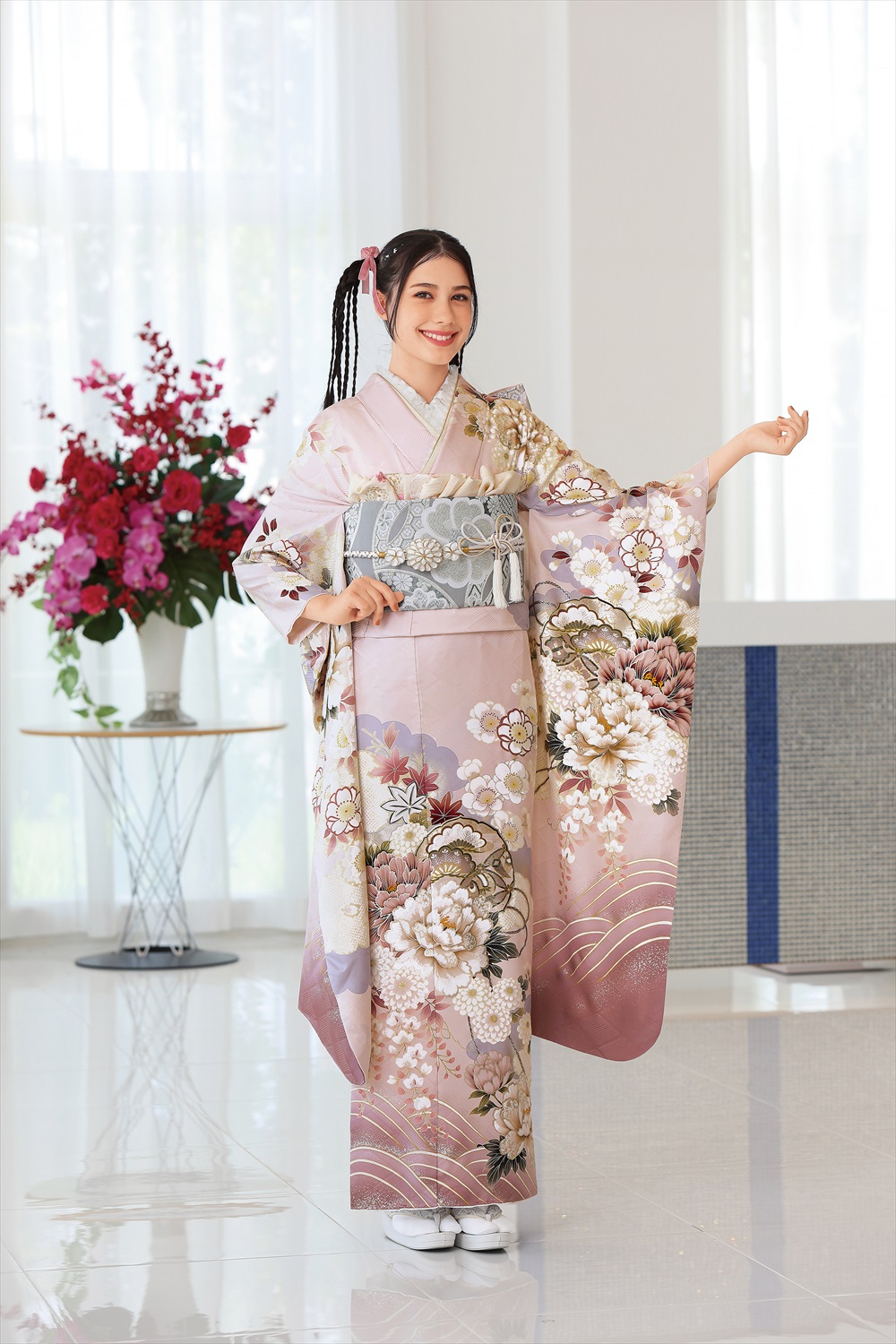 成人式振袖 岡崎・蒲郡 レンタル