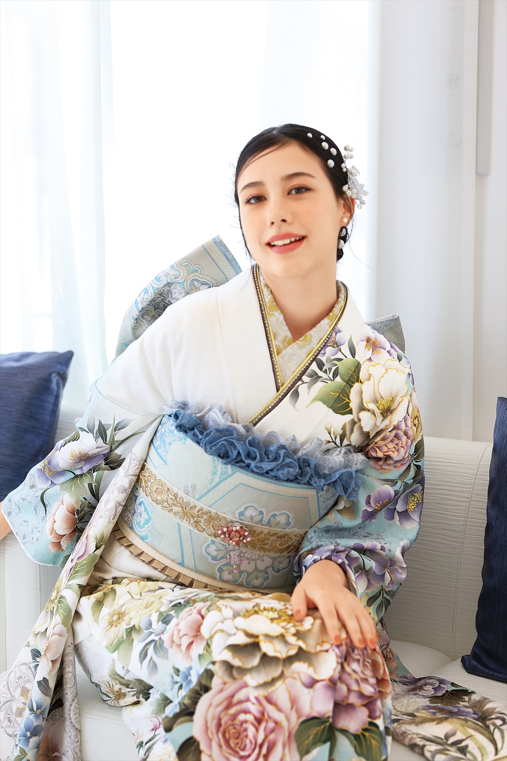 成人式振袖 岡崎・蒲郡 レンタル