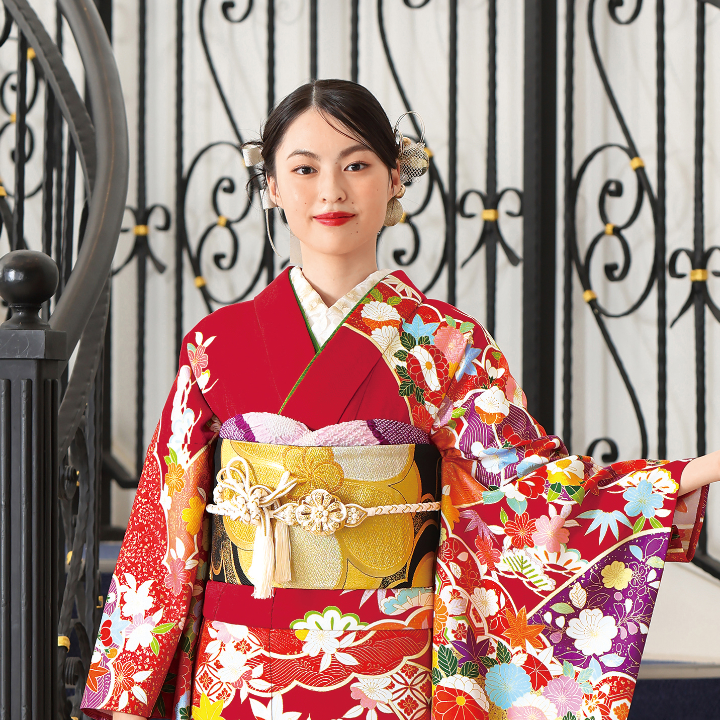 成人式振袖 岡崎・蒲郡 レンタル