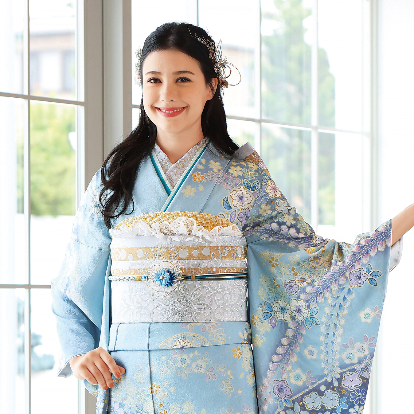 成人式振袖 岡崎・蒲郡 レンタル