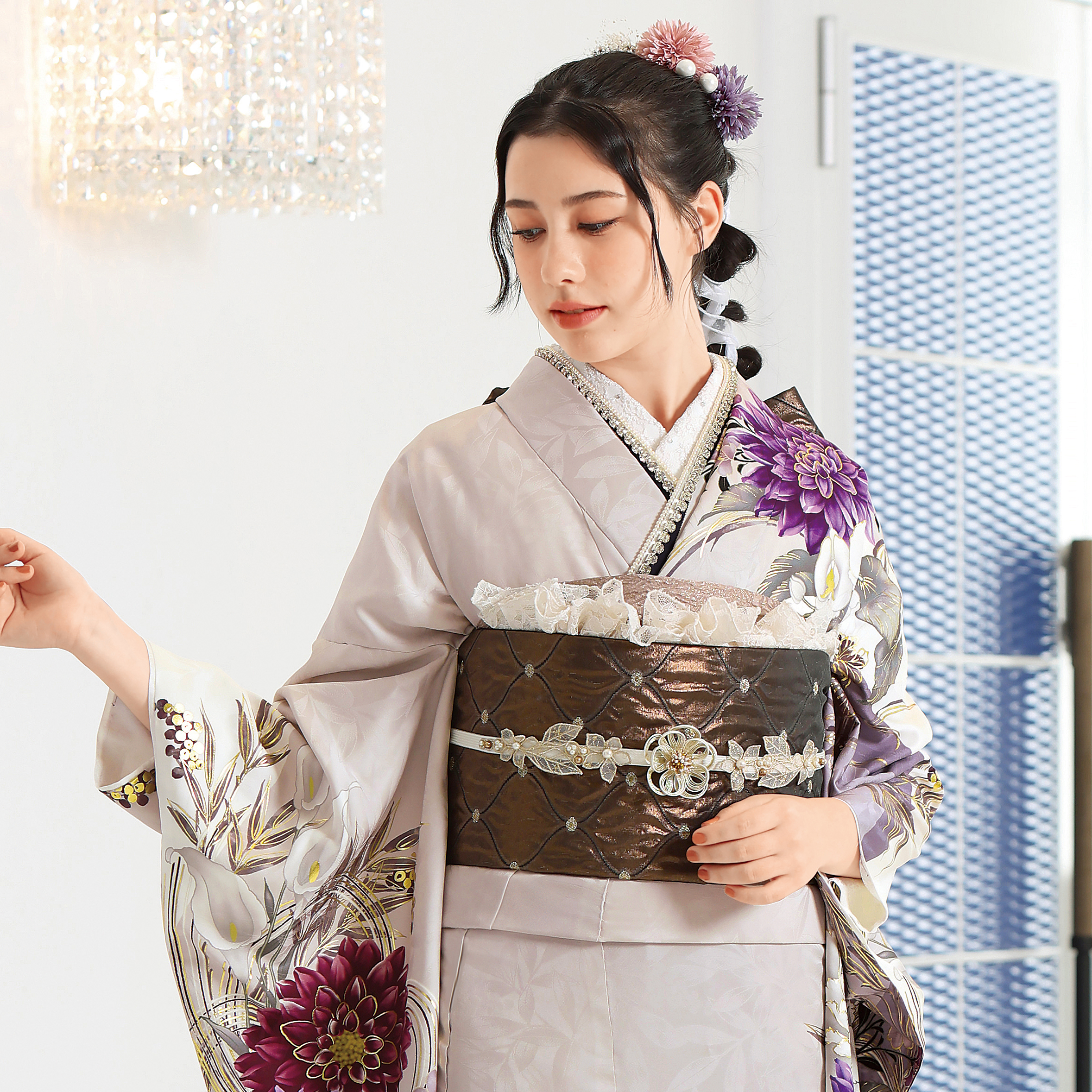 2027年成人式振袖 着物レンタル 岡崎・蒲郡