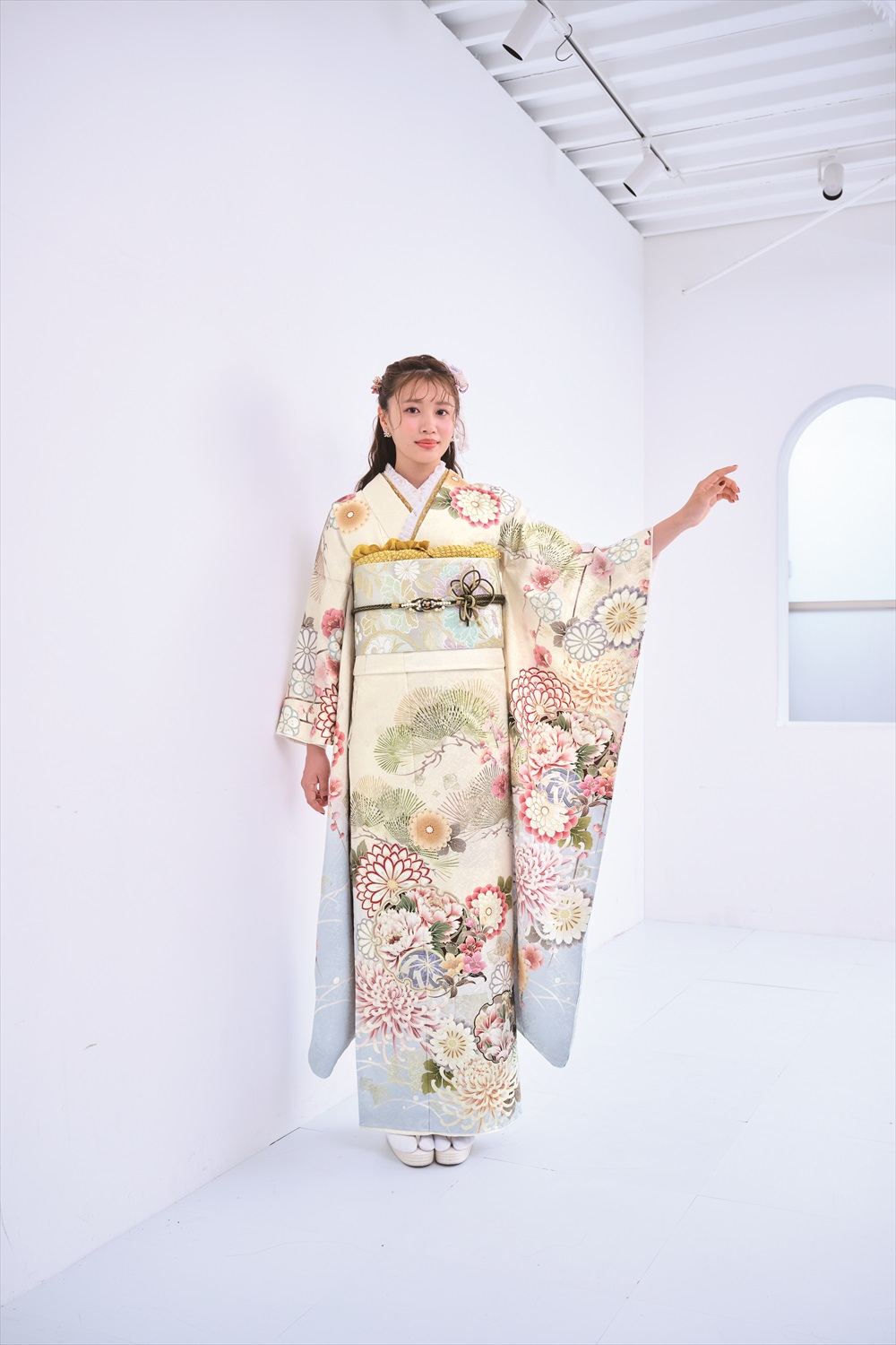 成人式振袖 岡崎・蒲郡 レンタル