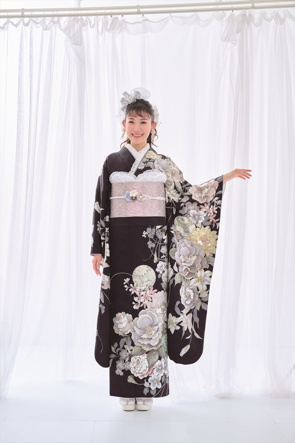 成人式振袖 岡崎・蒲郡 レンタル