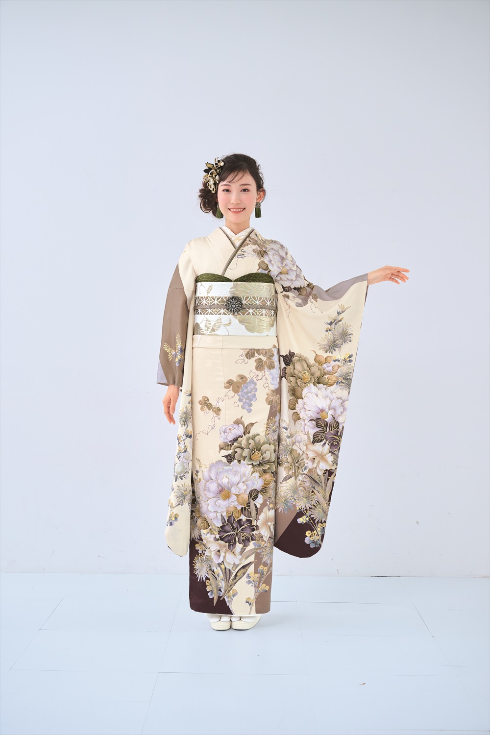 成人式振袖 岡崎・蒲郡 レンタル